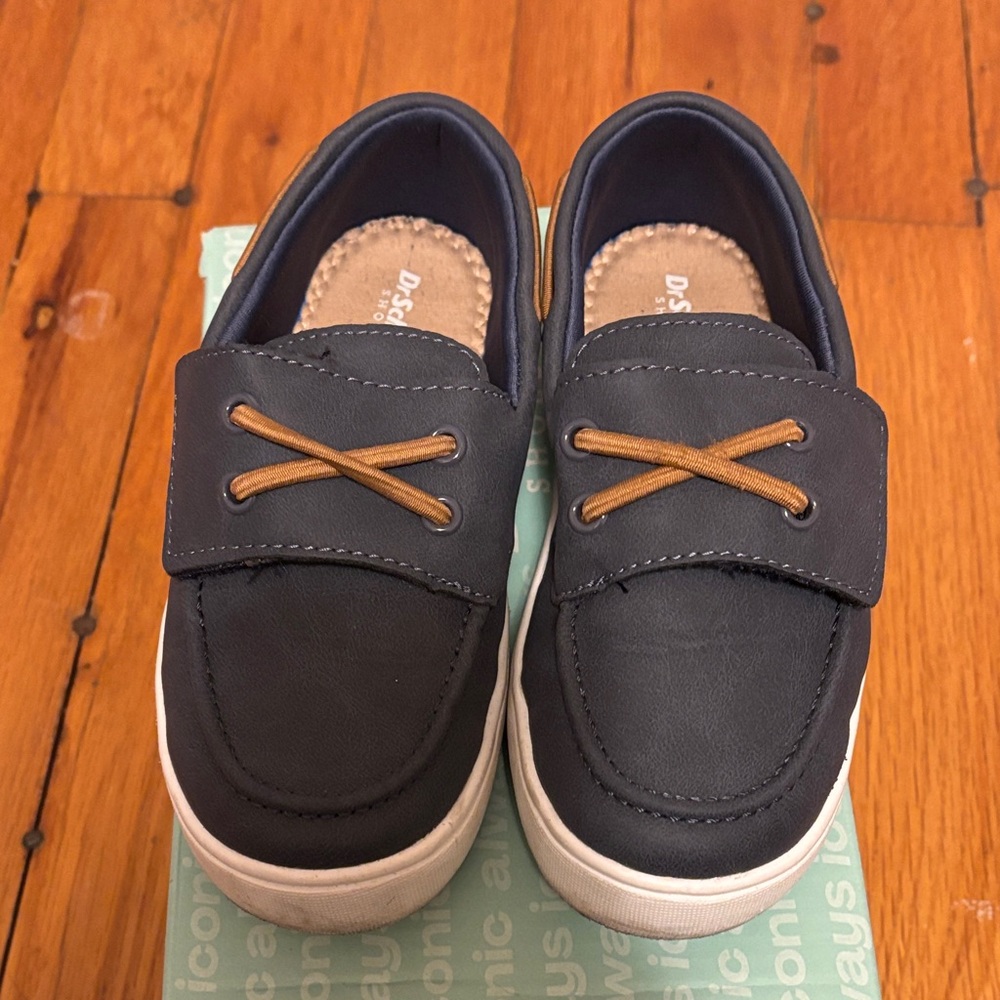 Dr Scholl’s toddler boat loafer shoe